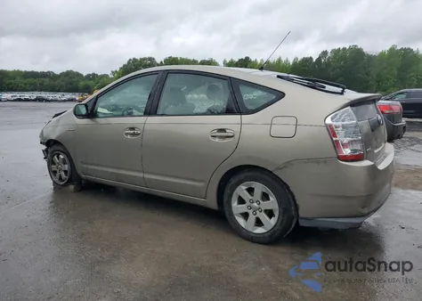 2007 Toyota Prius из США, поврежденный, VIN JTDKB20U677641463